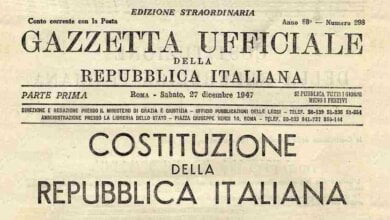 costituzione italiana