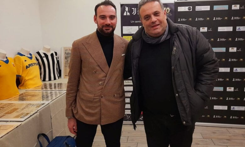 giovanni manna con Lino Miraldi