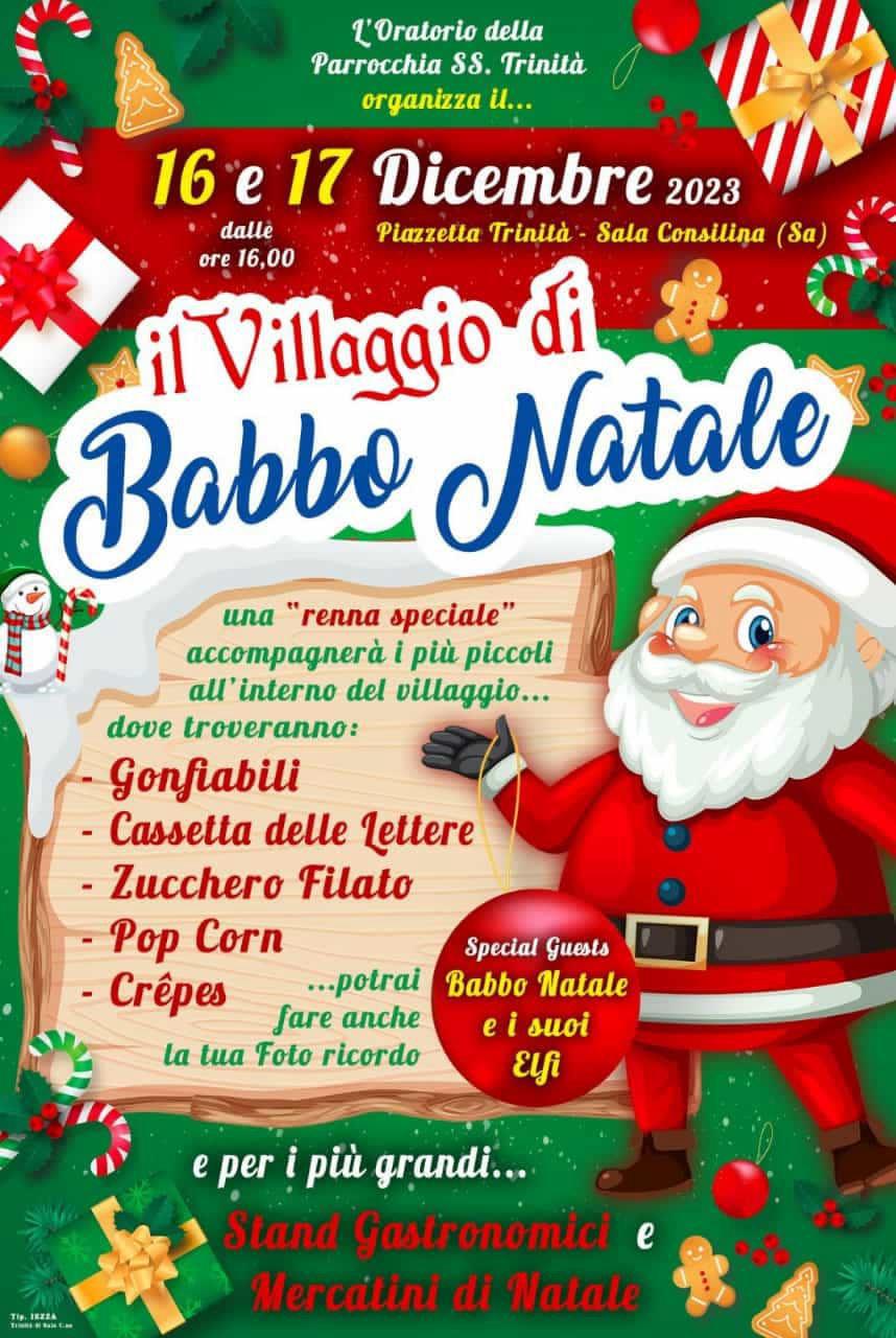il villaggio di Babbo Natale
