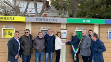 isola ecologica informatizzata ad agropoli