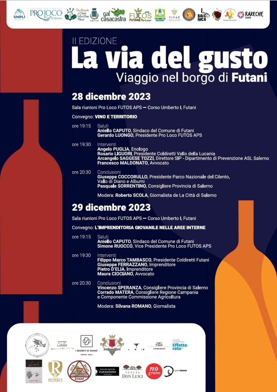 la via del gusto