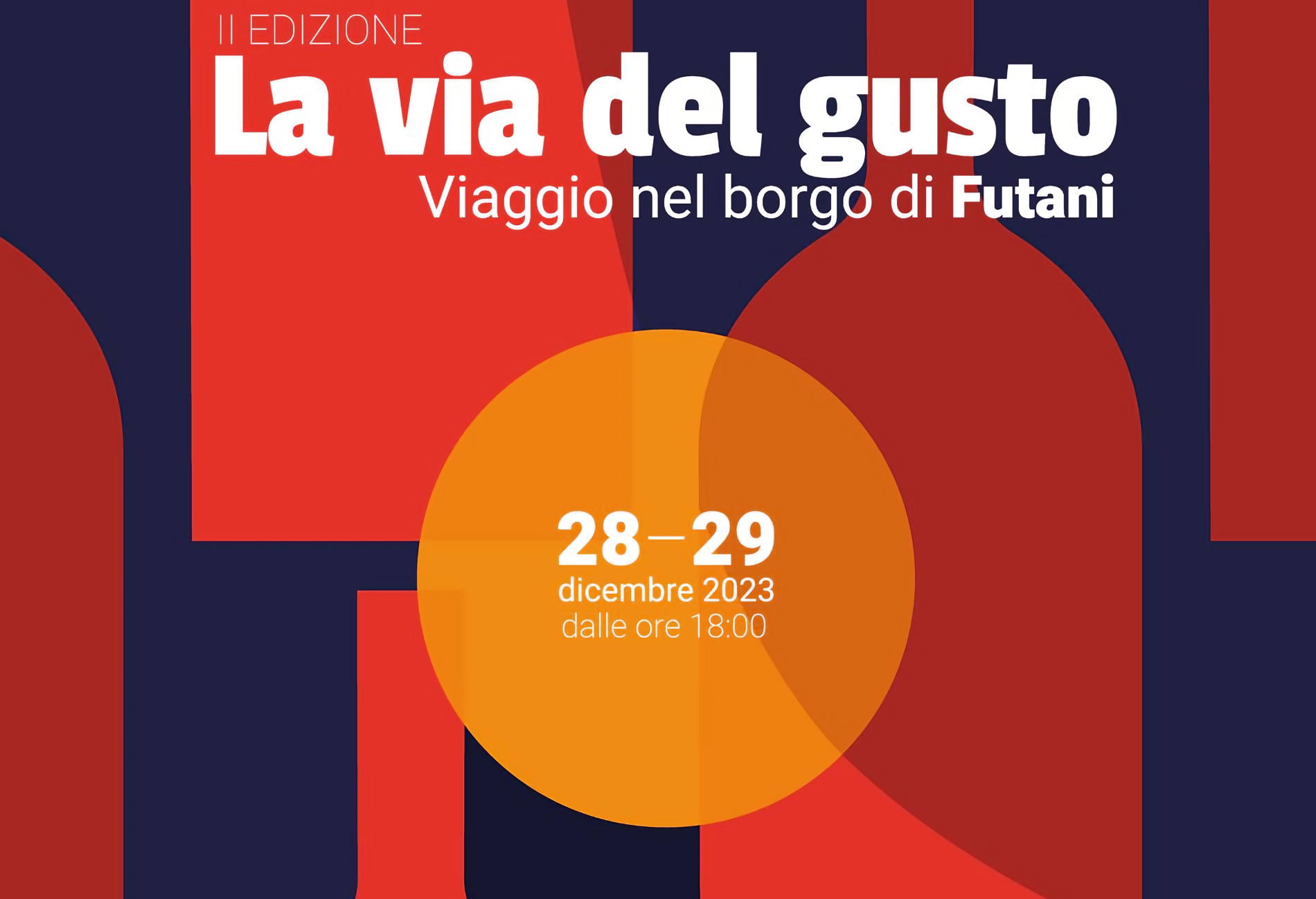 la via del gusto a futani