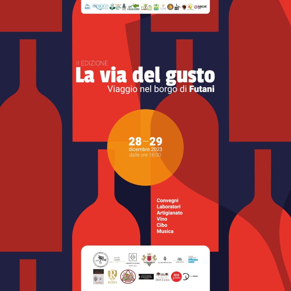 le vie del gusto a futani