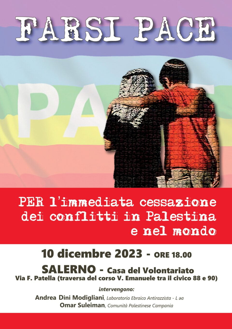 locandina farsi pace