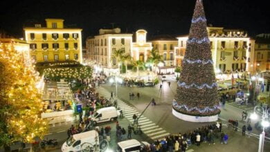 luci di natale sorrento x