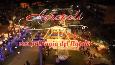 magia del natale ad agropoli diventa uno spot video