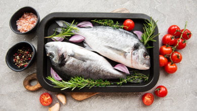 pesce allacqua pazza