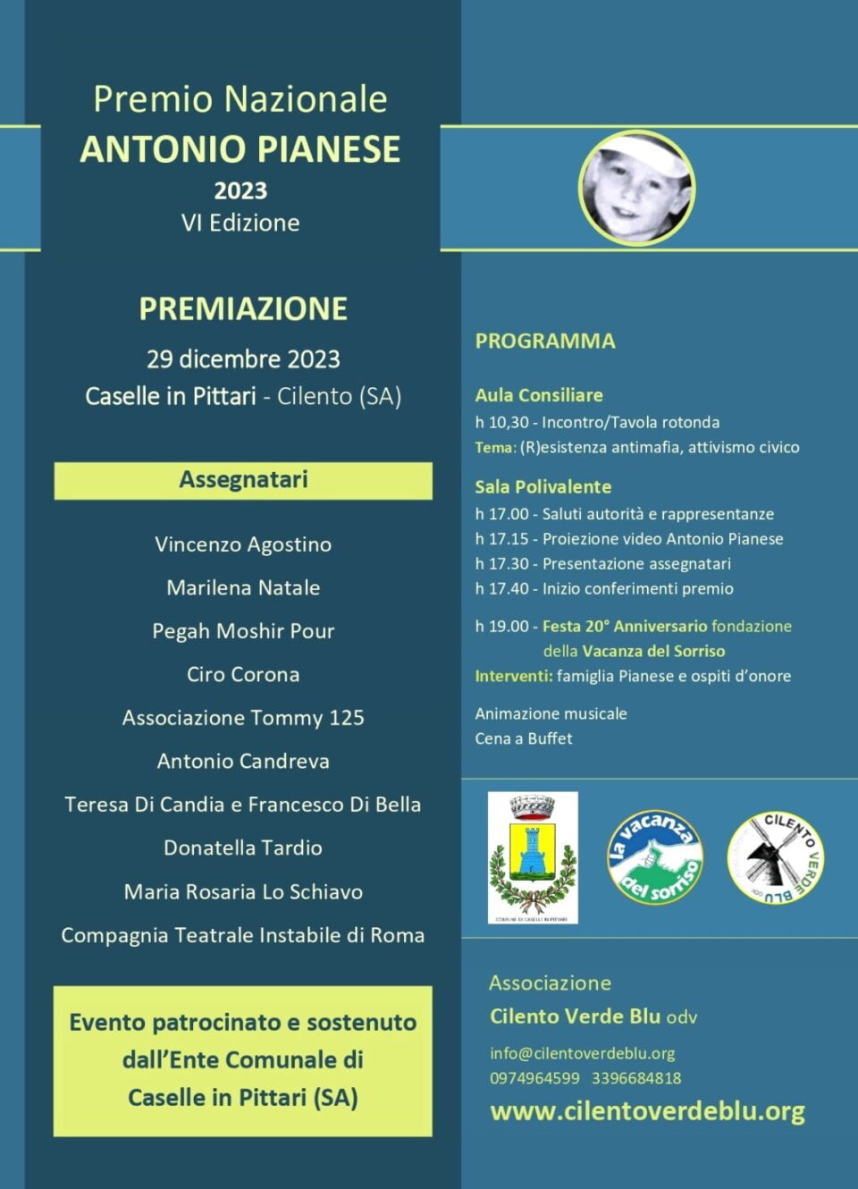 premio antonio pianese
