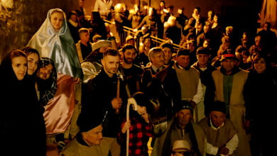 presepe vivente caselle in pittari