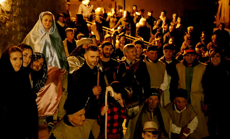 presepe vivente caselle in pittari