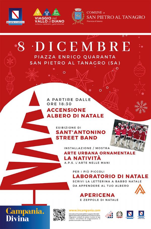 san pietro al tanagro dicembre natale
