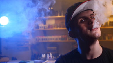 stop sigarette elettronica