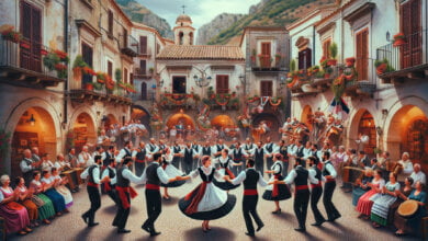 tarantella calabrese