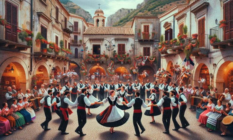 tarantella calabrese