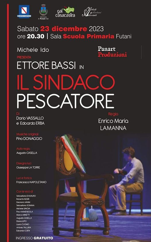 teatro il sindaco pescatore a futani