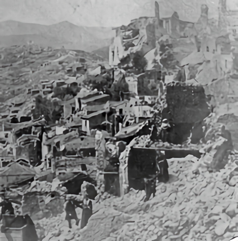 terremoto cilento e basilicata