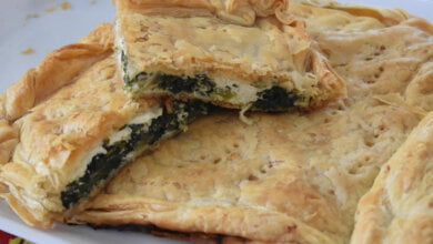 torta salata ricotta e spinaci