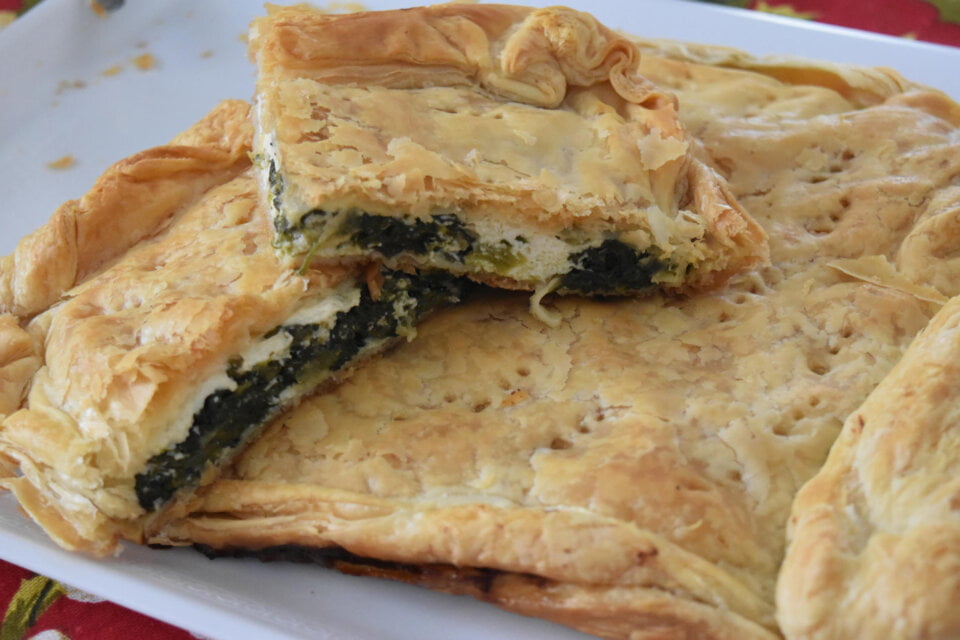 torta salata ricotta e spinaci