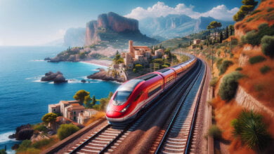 treno alta velocità vallo di diano calabria
