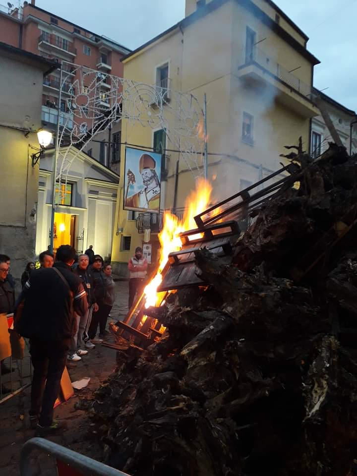vallo della lucania rione spio festeggia san nicola