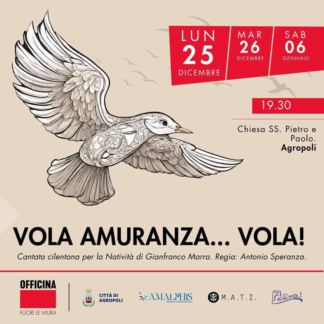 vola amuranza vola agropoli