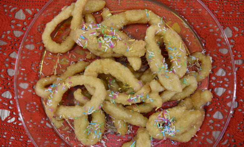 zeppole fritte scauratieddi