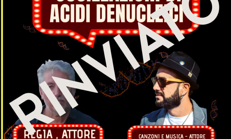 AGROPOLI OSCILLAZIONI DI ACIDI DENUCLEICI RINVIATO