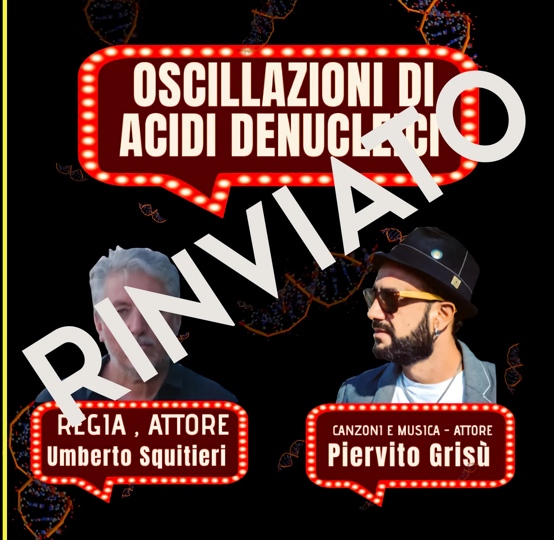 AGROPOLI OSCILLAZIONI DI ACIDI DENUCLEICI RINVIATO