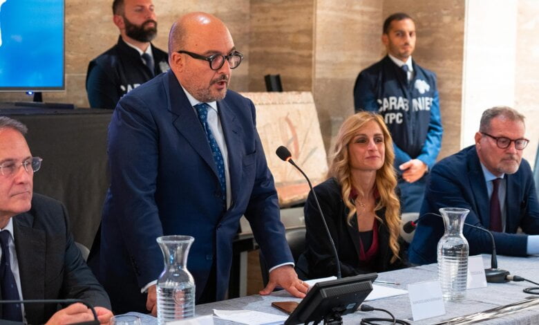 CONFERENZA STAMPA INAUGURAZIONE MUSEO ARCHEOLOGICO NAZIONALE PAESTUM VELIA