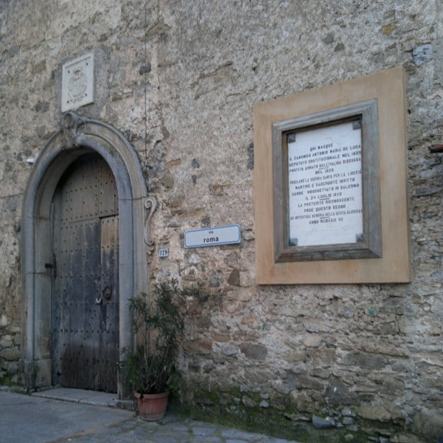 Casa Natale del canonico Antonio Maria Deluca