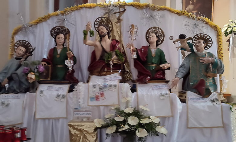 Castel San Lorenzo I santi