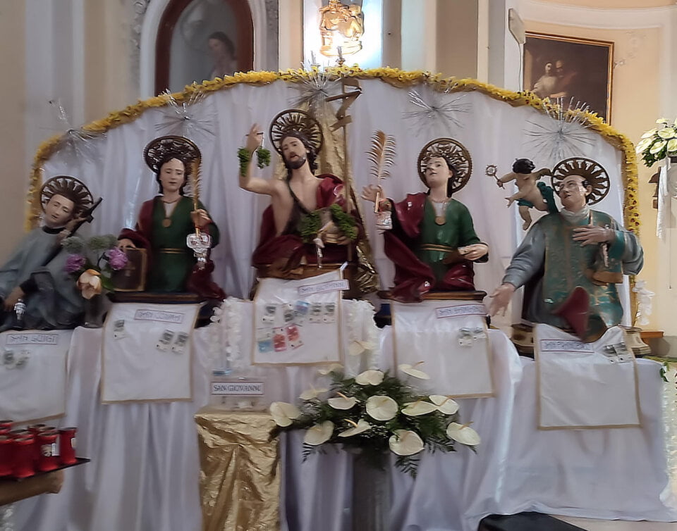 Castel San Lorenzo I santi