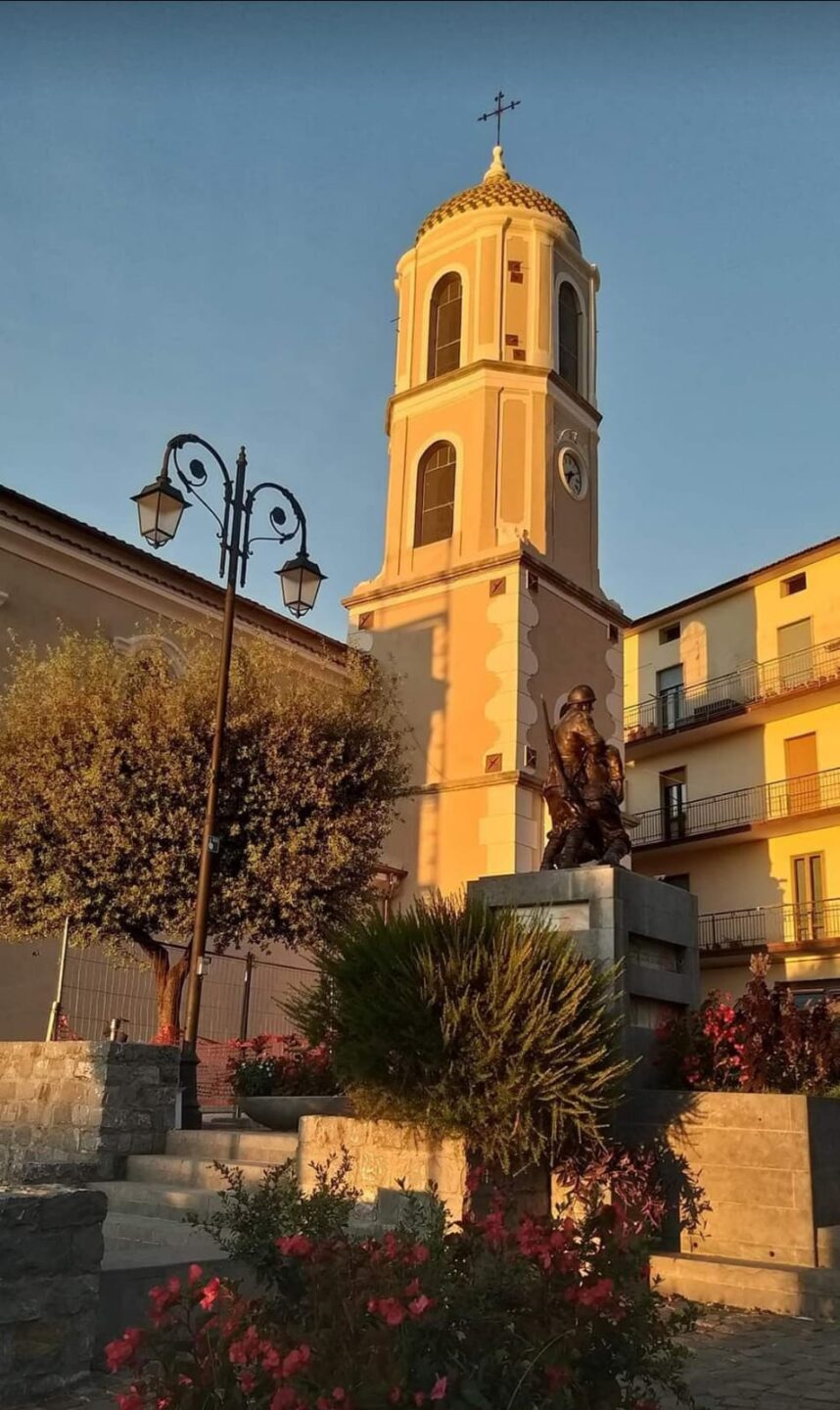 Chiesa SS Maria delle Nevi campanile Celle di Bulgheria