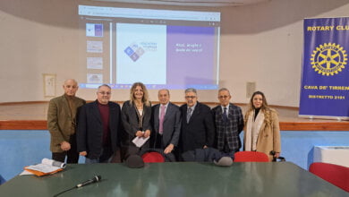 L'incontro dell'Aci Salerno a Cava de Tirreni