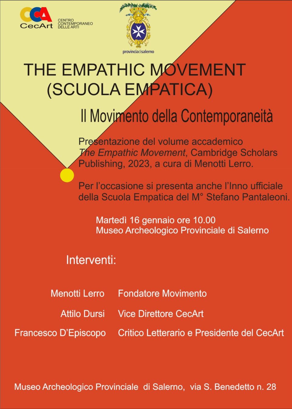 Locandina Scuola Empatica
