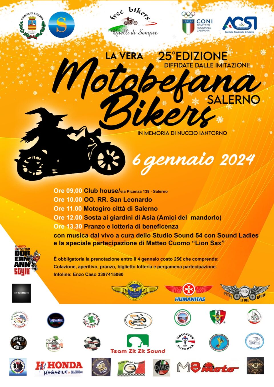 MotoBefana locandina ma edizione