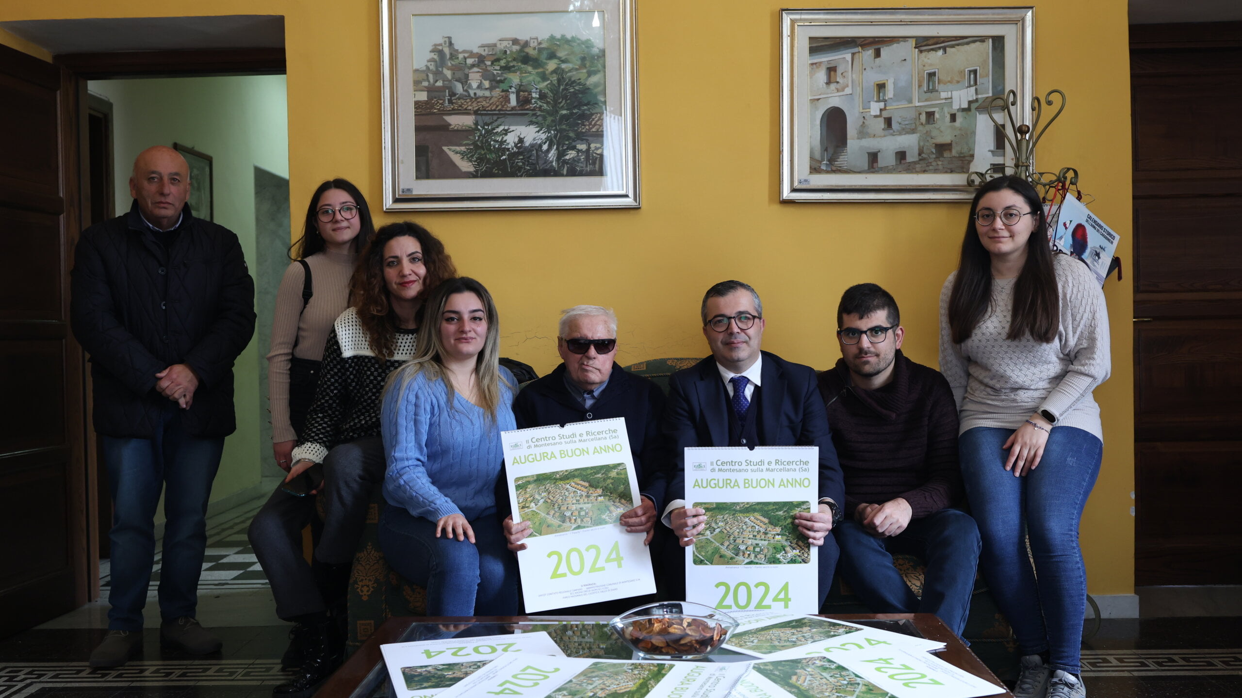 PRESENTAZIONE CALENDARIO MONTESANO ()
