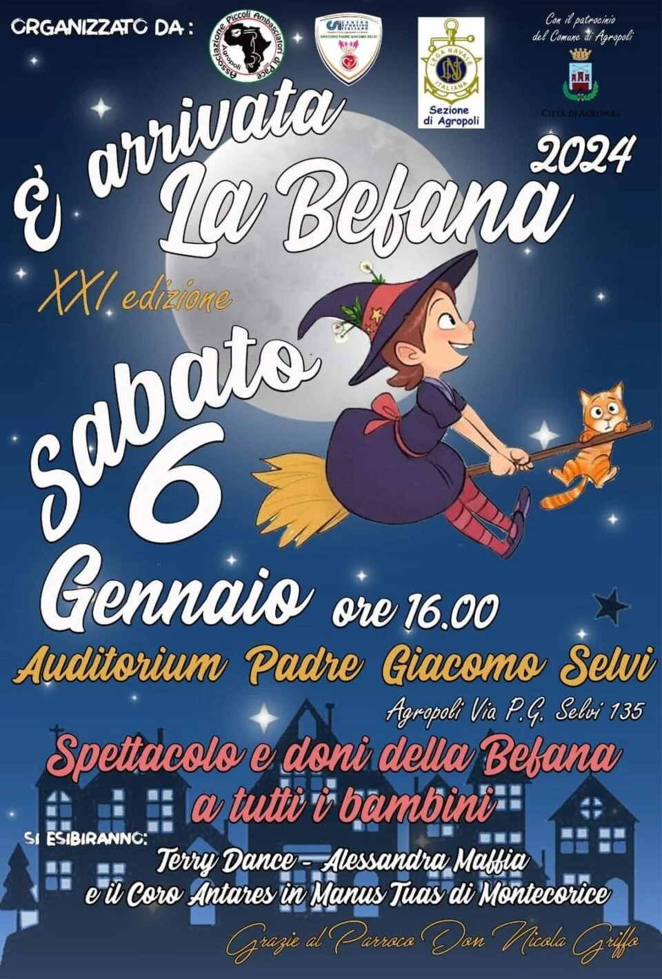 agropoli befana