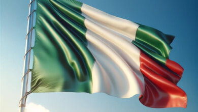 bandiera italiana