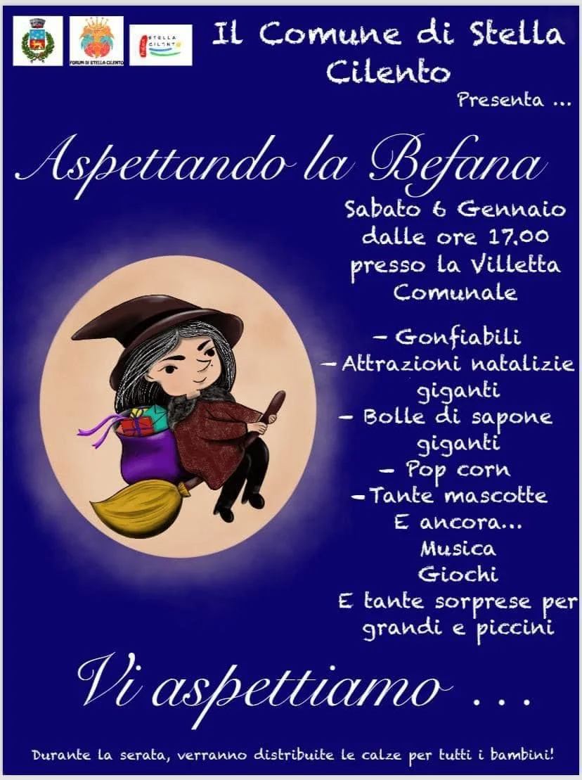 befana a stella cilento