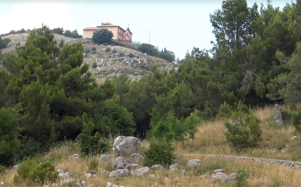 buonabitacolo santuario del Monte carmelo