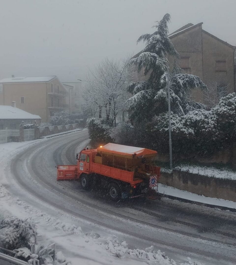 caggiano neve