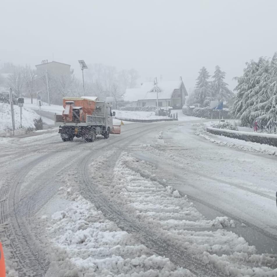 caggiano neve