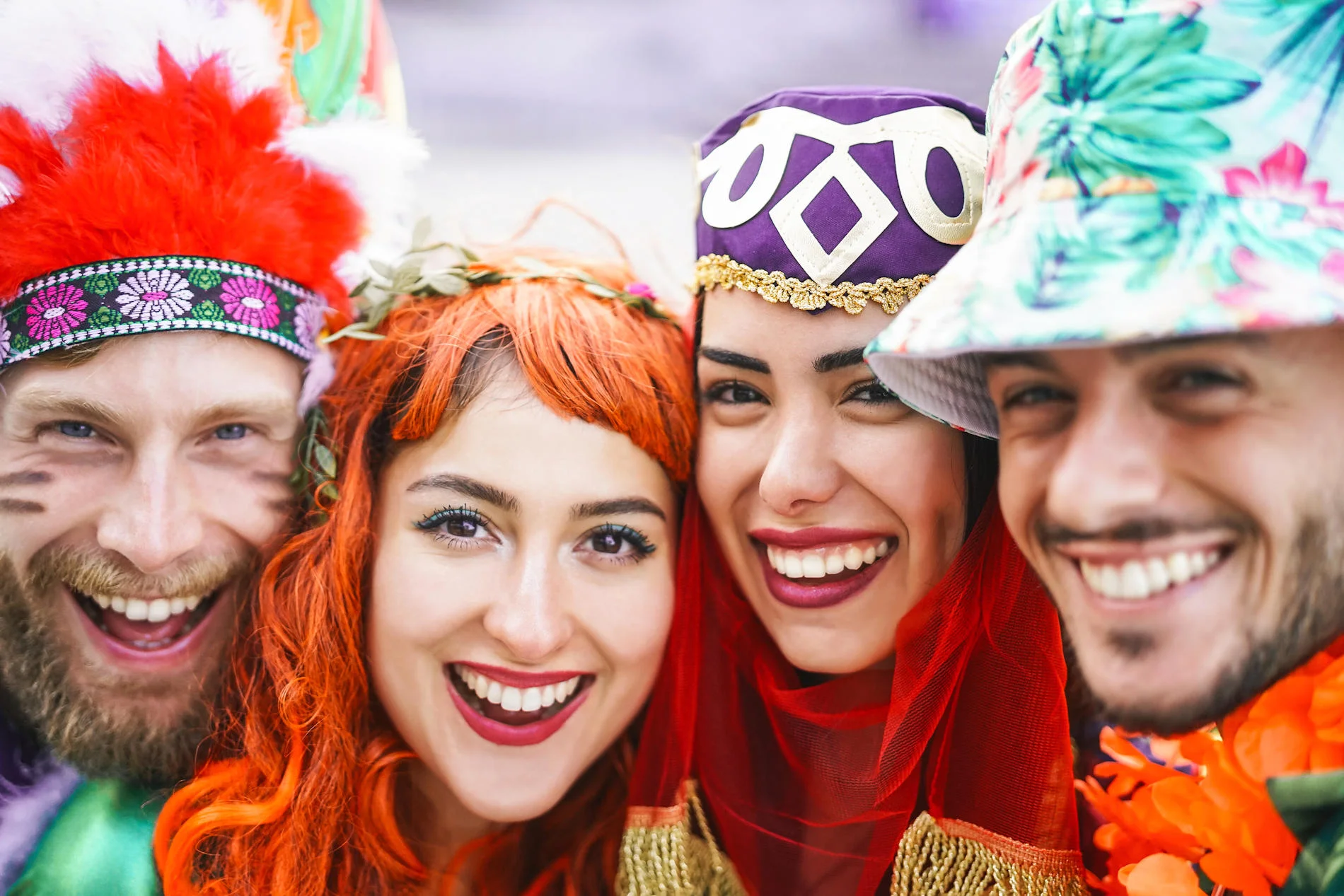 Idee di carnevale: il costume da fungo · Pane, Amore e Creatività