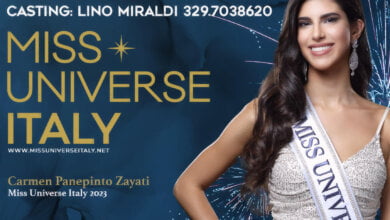 casting miss universe italy lino miraldi