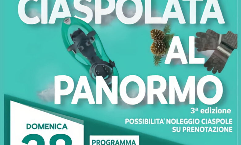 ciaspolata ala panormo