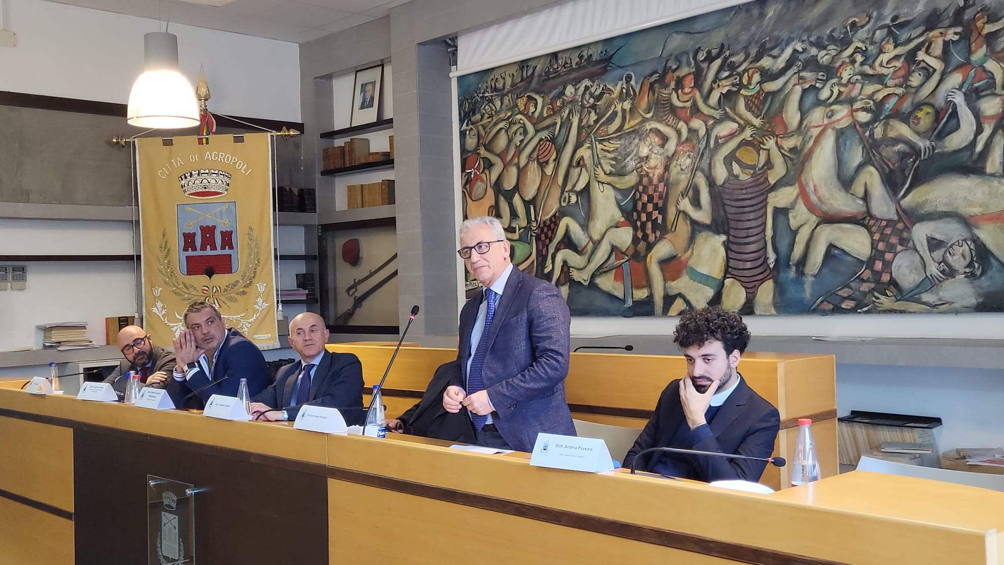 conferenza stampa mutalipassi agropoli
