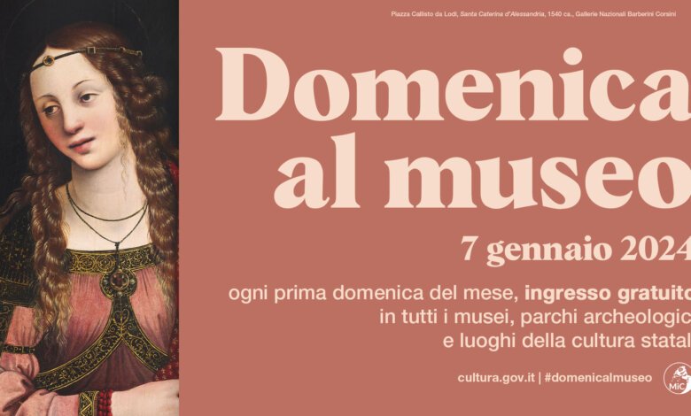domenica al museo