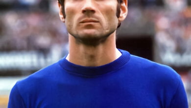 facchetti nazionale maglia azzurra