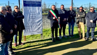 franco alfieri lavori campo sportivo